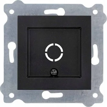 Elektrická zásuvka Elektrická Zásuvka EXEN černá