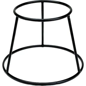 Verlo podstavec kulatý pr. 13,8 cm, výš. 15 cm, černý