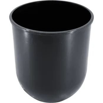 WC štětka Akaya WC vnitřní pohárek plast černý NIMCO AK 94-P-90 Nimco