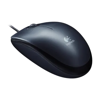 Myš LOGITECH OEM Logitech M90/Kancelářská/Optická/1 000 DPI/Drátová USB/Černá 910-001793