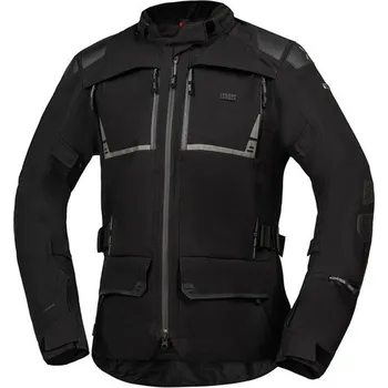 Moto bunda Bunda s laminovanou membránou iXS TOURSTER-STX 2.0 X2-111406 černý K3XL