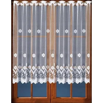 Záclona Záclona na metry žakárová 100 cm
