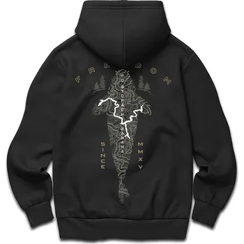 Rybářské oblečení ElFabiano Mikina „Po stopách Banána“ Varianta: vel. XL