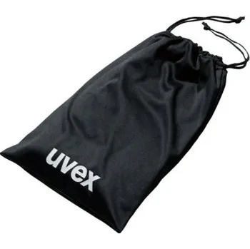 Ochranný sáček pro brýle obličejové, mikrovlákno, Uvex