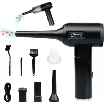 Vysavač bezdrátová 2v1 ofukovačka a mini vysavač media-tech jet air duster