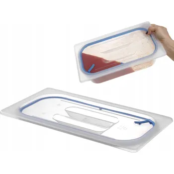 Dóza na potraviny GN nádoba 1/6 Hendi, 4 mm, polypropylen