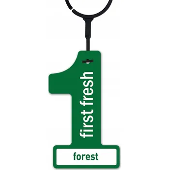 Vůně do auta Vůně do auta závěska lesní vůně