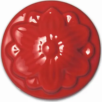 Glazura na keramiku a kameninu Glazura Bellissimo - červená (BLS 904)