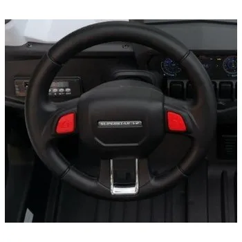 Dětské elektrovozidlo Mamido Náhradní volant na elektrické autíčko Buggy SuperStar XMX603