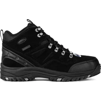 Pánská treková obuv Boty Skechers Relaxed Fit Relment Pelmo M 64869 BLK 42