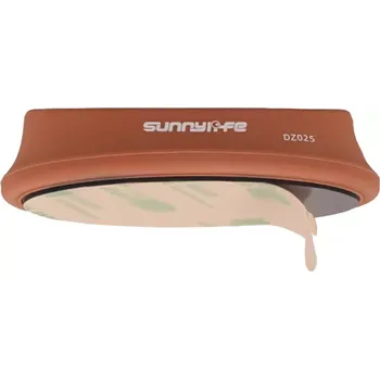 Sportovní kamera silikonová základna do auta pro kameru dji osmo 360 oranžová