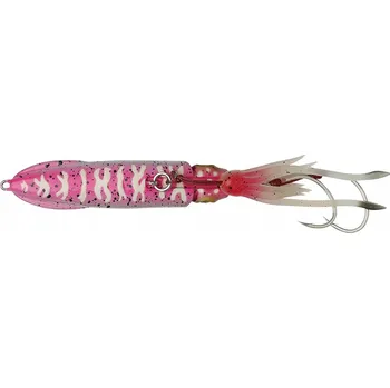 Umělá nástraha Přívlačová jigová nástraha Savage Gear Swimsquid Inchiku 10,3 cm Pink