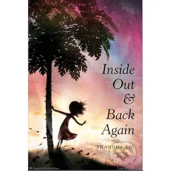 Cizojazyčná kniha Inside Out and Back Again - Thanhha Lai HarperCollins