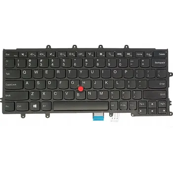 Náhradní klávesnice pro notebook Klávesnice Ultra Parts KBD265US pro IBM, Lenovo