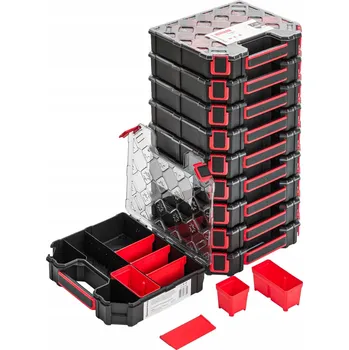 10x ORGANIZÉR NA NÁŘADÍ TAGER SOLIDNÍ KISTENBERG KTGC30256BS