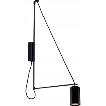 Nástěnné svítidlo Nástěnné svítidlo Shilo černé GU10 35 W