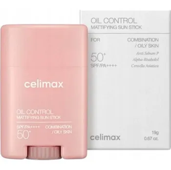 Přípravek na opalování Celimax Sun Stick SPF 50+ PA++++ 19 g - Matující tyčinka na obličej