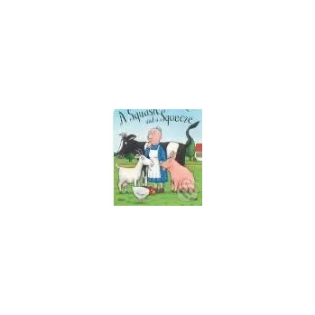 Cizojazyčná kniha Squash and Squeeze Big Book - Axel Scheffler Julia Donaldson MacMillan