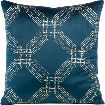 Povlečení POVLEČENÍ Z VELVETU 45x45 S POTISKEM DEKORATIVNÍ