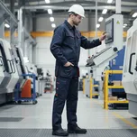 CERVA GROUP Kalhoty HYPER PM MULTINORM Velikost S navy/red