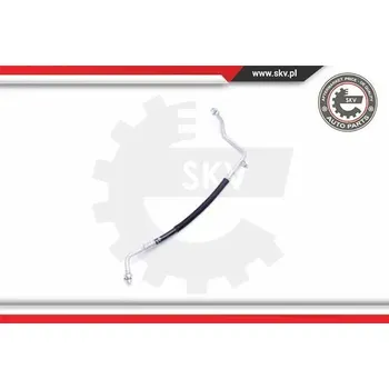 Výparník klimatizace ESEN SKV 43SKV525 Vysokotlaká hadice, klimatizace