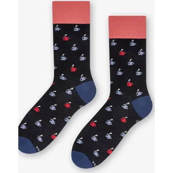 Pánské ponožky More 7E2DQ, Červená 39-42 i170_UF52051C