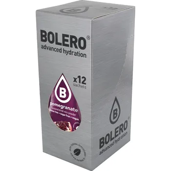 Iontový nápoj Bolero Classic Drink Mix (12 x 9 g, Granátové jablko)