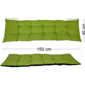 Podsedák Podsedák 150x40 světle zelený melír