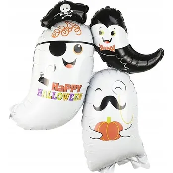 Balónek BALÓNEK 22" DUCH 3V1 NA HALLOWEEN