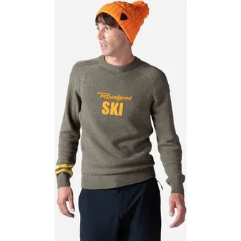 Pánský svetr Rossignol Signature Rossignol Knit Green Svetr S