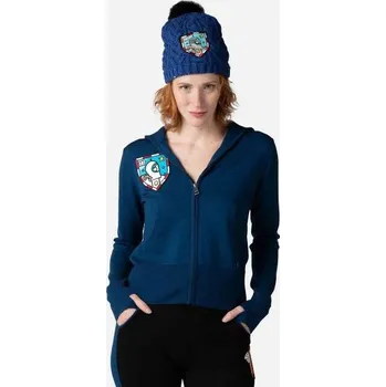 Rossignol W Galina Rukavice s celozipem modré XL