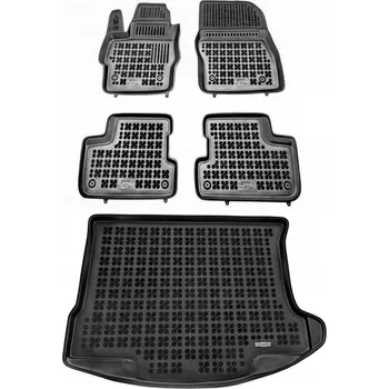 autokoberec Mazda 3 sedan 2009-2013 sada koberců a rohožka do kufru