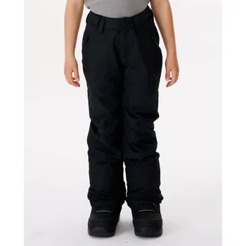 RIP CURL Olly Snow Pant 10K-Kids lyžařské kalhoty černé 8