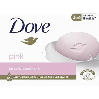 Mýdlo Dove Tuhé mýdlo Pink 90 g