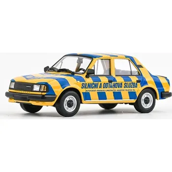 autíčko Škoda 120L (1984) Silniční a Odtahová Služba ABREX 1:43