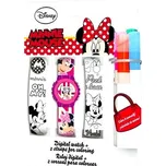 SOUPRAVA HODINKY A PÁSKY K VYBARVENÍ MINNIE eur 20327 Velikost: uni