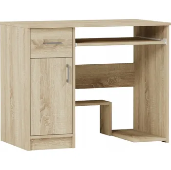 Psací stůl Obdélníkový psací stůl Framire 90 x 50 x 73 cm dub sonoma