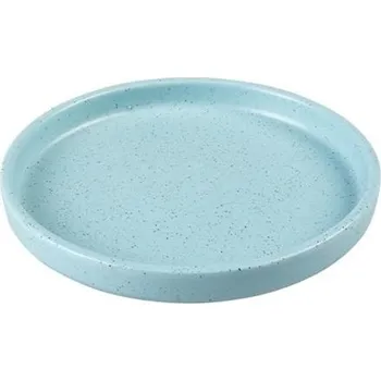 Miska pro psa Talířek keramická Stone Speckle 150ml modrá Duvo+