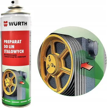 Wurth mazivo na ocelová Mazivo 500 ml