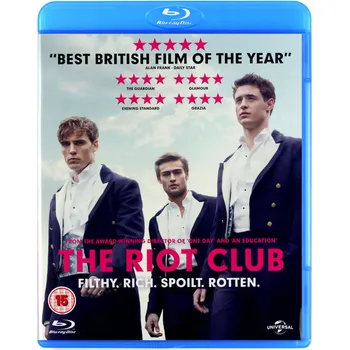 Blu-ray film The Riot Club Blu-ray disk