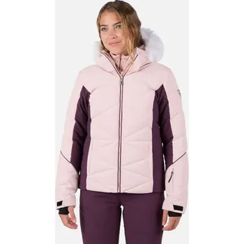 Dámská softshellová bunda Rossignol W Staci Jkt bunda růžová m