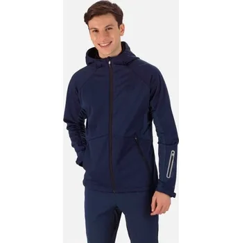 Bunda ROSSIGNOL Softshell Hoodie Jkt navy blue pánské s