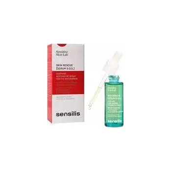 Pleťové sérum Sensilis SOS zklidňující sérum, které obnovuje kožní bariéru obličeje, 30 ml