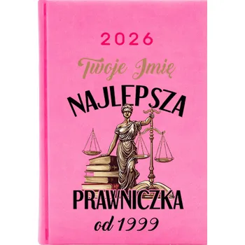 Kalendář Knižní kalendář 2026 A5 FunnyCase vícebarevný