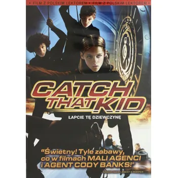DVD film Łapcie tę dziewczynę – DVD