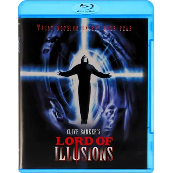 Blu-ray film Lord of Illusions Blu-ray disk