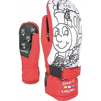 Rukavice Dětské zimní lyžařské rukavice LEVEL velikost 7-8