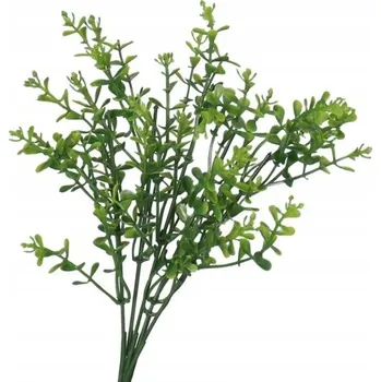 umělá květina UMĚLÉ KVĚTY ROSTLINY KYTICE HUSTÁ VĚTVIČKY LISTY