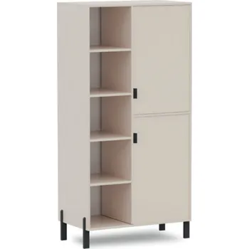 Knihovna Stolar Dvoudveřový levý regál CREMONA