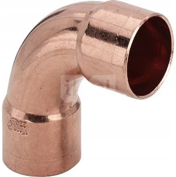 Instalatérský materiál VIEGA CU MĚDĚNÉ KOLO DN89 90* 95002A K PÁJENÍ